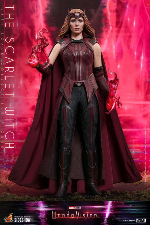 Hot Toys Marvel Wandavision The Scarlet Witch Sixth Scale Figure